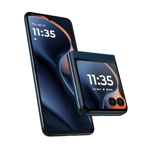 Motorola Razr 60 256GB - Dark Blue - Unlocked Reconditionné - Motorola refurbished available on Backmarket