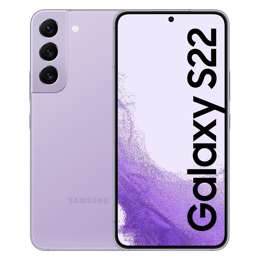 Galaxy S22 5G 128GB - Dark Purple - Unlocked Refurbished - Samsung refurbished available on Backmarket