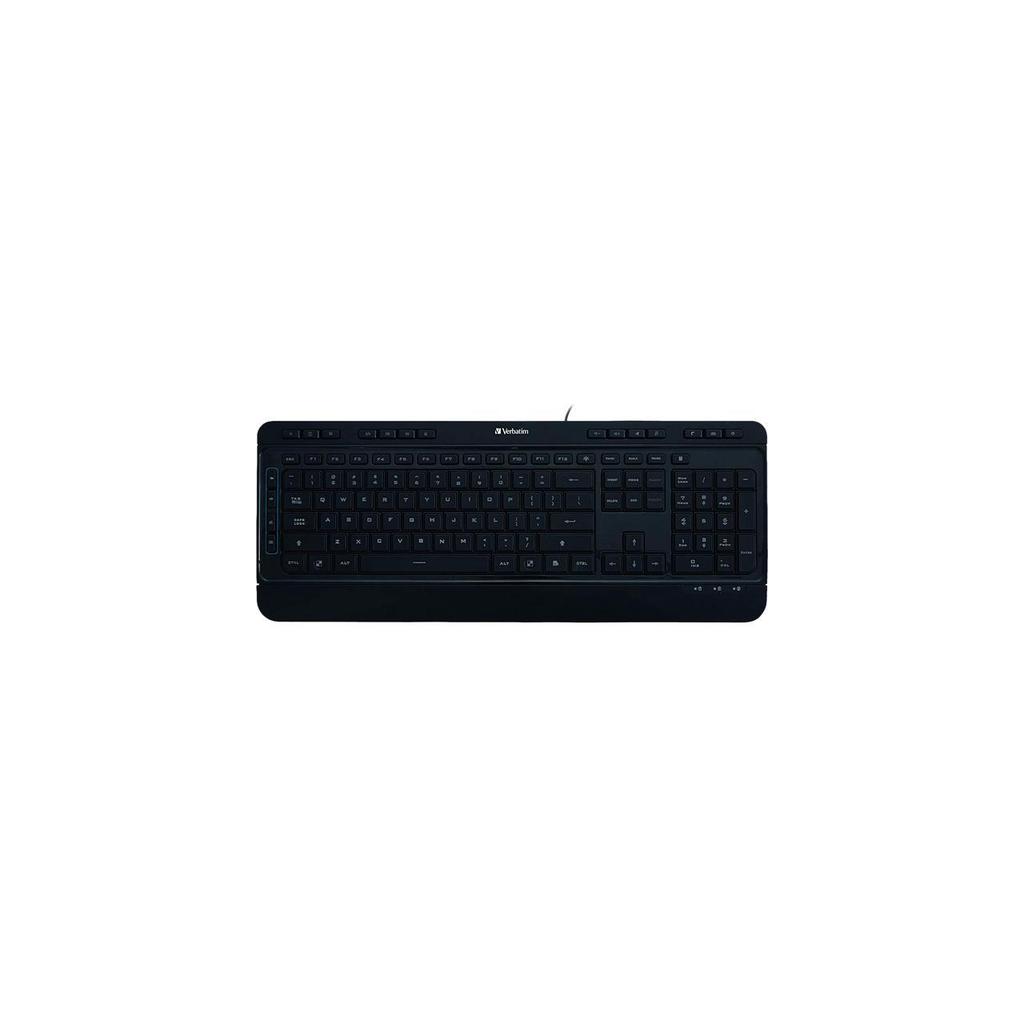 Buy Verbatim Keyboard QWERTY Backlit Keyboard 99789 Reconditionné - $115.00 Verbatim Keyboard QWERTY Backlit Keyboard 99789 Reconditionné - Verbatim refurbished available on Backmarket