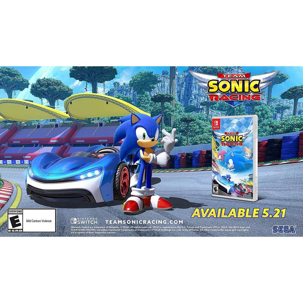 Team Sonic Racing - Nintendo Switch Reconditionné - Sega refurbished available on Backmarket