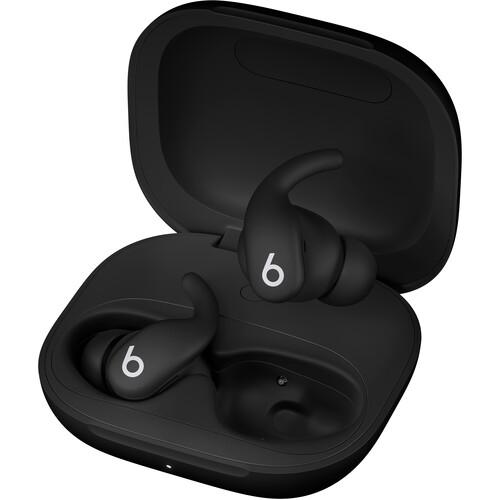 Beats By Dr. Dre Powerbeats Fit Earbud Noise-Cancelling Bluetooth Earphones - Black Reconditionné - Beats by Dr. Dre refurbished available on Backmarket