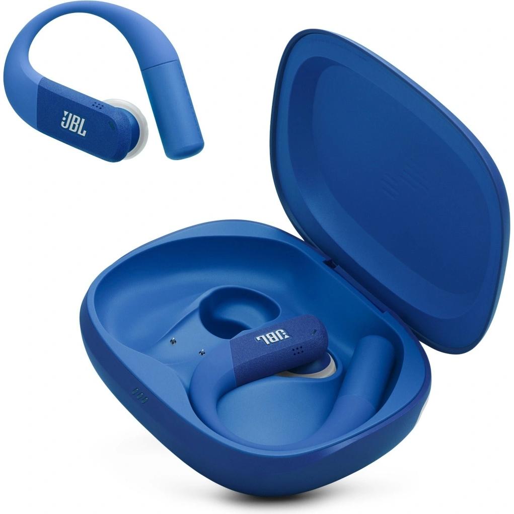 JBL Endurance Peak 4 Earbud Noise-Cancelling Bluetooth Earphones - Blue Refurbished - JBL refurbished available on Backmarket