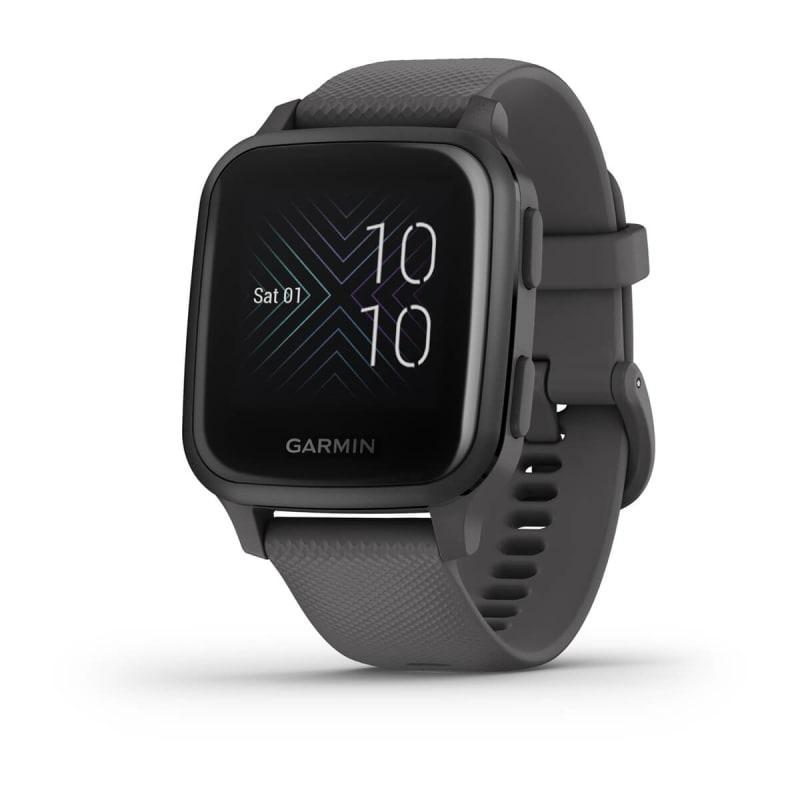 Garmin Venu Sq Bluetooth + Cellular 43 mm - Gray Refurbished - Garmin refurbished available on Backmarket
