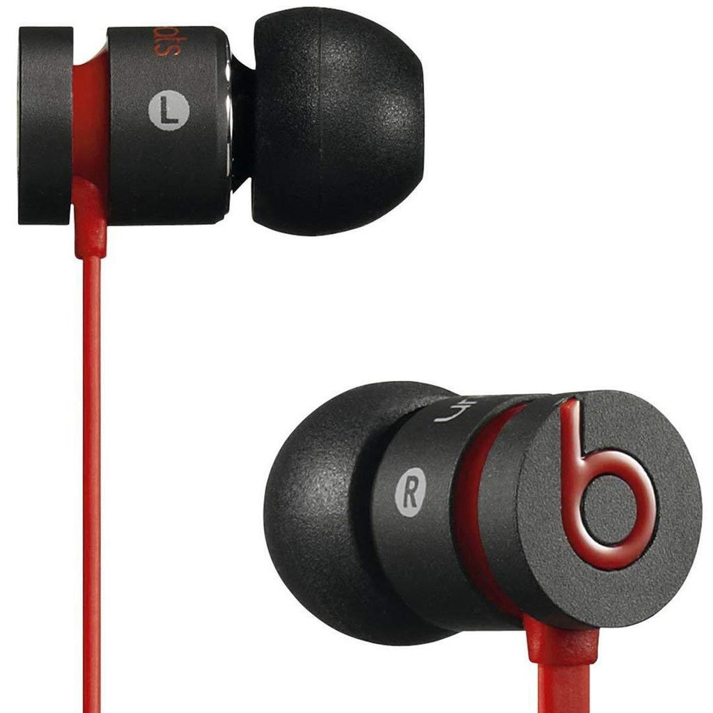 Beats By Dr. Dre urBeats2 Earphones - Black/Red Reconditionné - Beats by Dr. Dre refurbished available on Backmarket