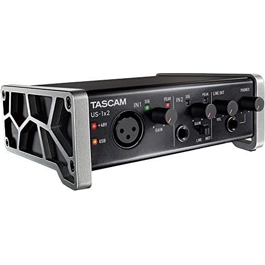 Tascam US-1x2 audio accessories Refurbished - Tascam refurbished available on Backmarket