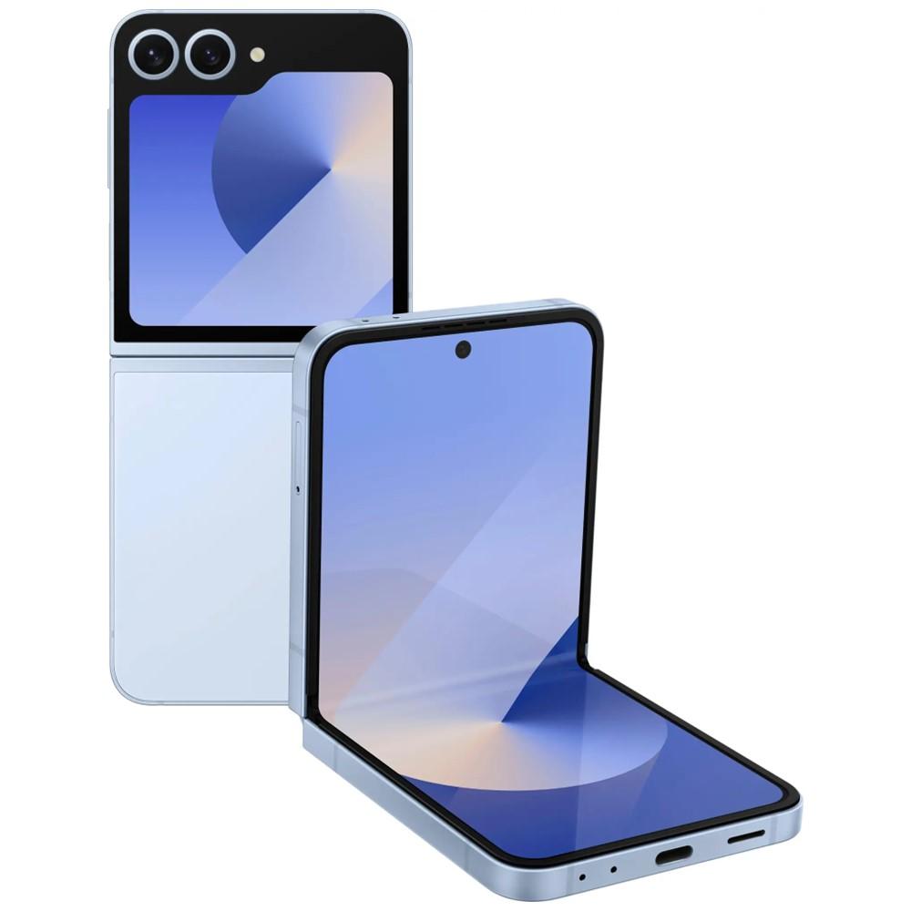 Galaxy Z Flip6 256GB - Blue - Unlocked Reconditionné - Samsung refurbished available on Backmarket