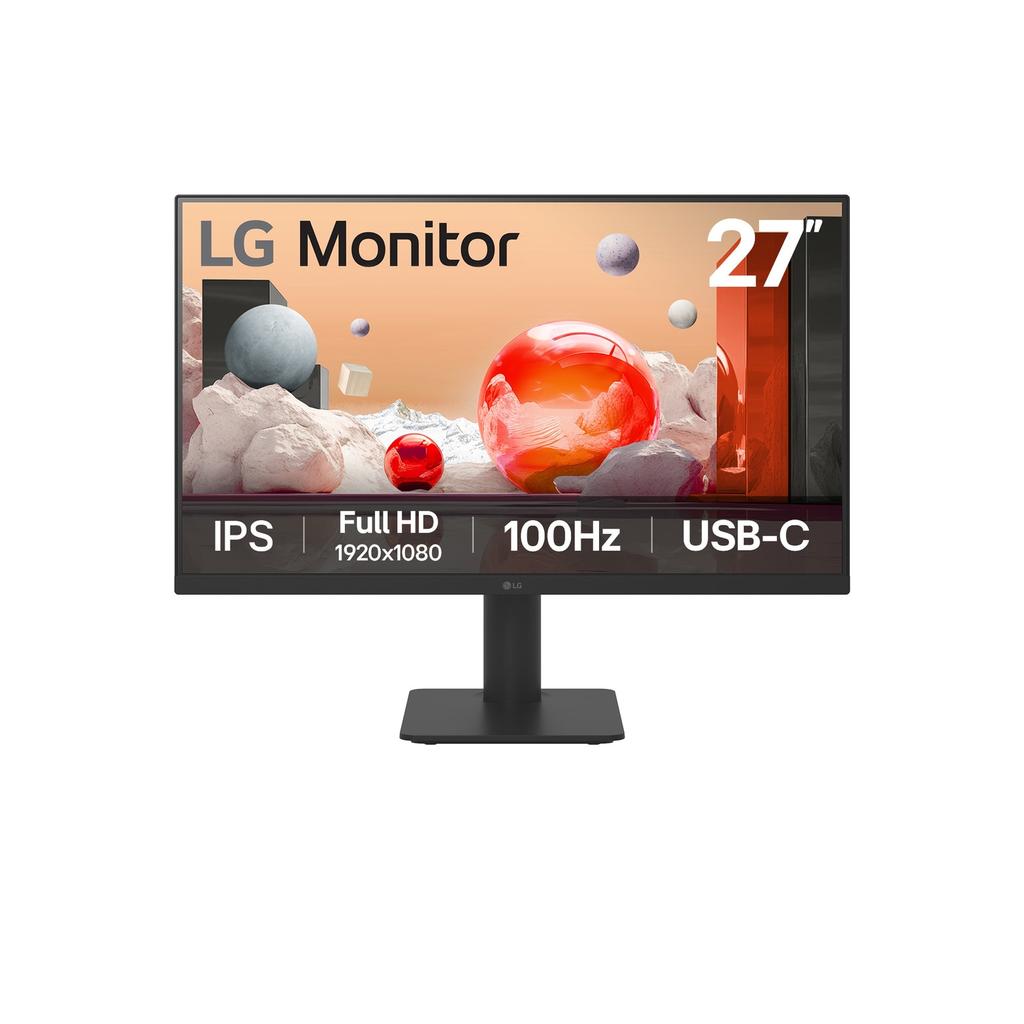 LG 27-inch Monitor 1920 x 1080 LED (27MS570B-B) Refurbished - LG refurbished available on Backmarket