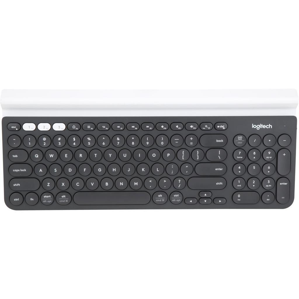 Logitech Keyboard QWERTY Wireless Backlit Keyboard K780 Refurbished - Logitech refurbished available on Backmarket