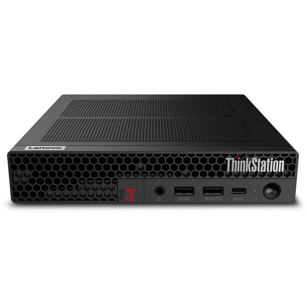 Lenovo Thinkstation P3 Tiny Other 3.3 GHz - SSD 512 GB RAM 16GB Refurbished - Lenovo refurbished available on Backmarket