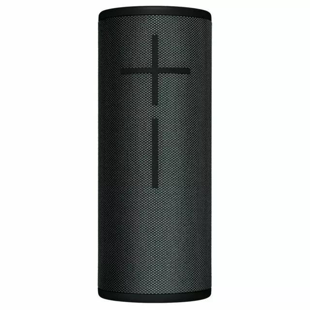Logitech Ultimate Ears Boom 3 Bluetooth speakers - Black Refurbished - Logitech refurbished available on Backmarket