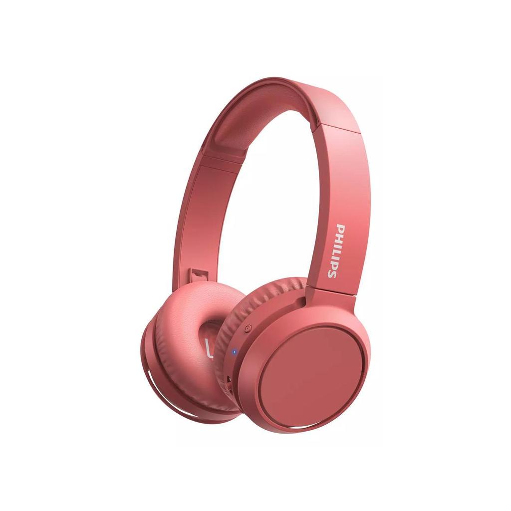 Philips TAH4205RD/00 Headphone Bluetooth - Red Refurbished - Philips refurbished available on Backmarket