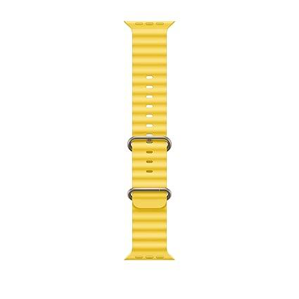 Apple Watch Ocean Band Extension 49mm - Yellow - XL Refurbished - Apple refurbished available on Backmarket