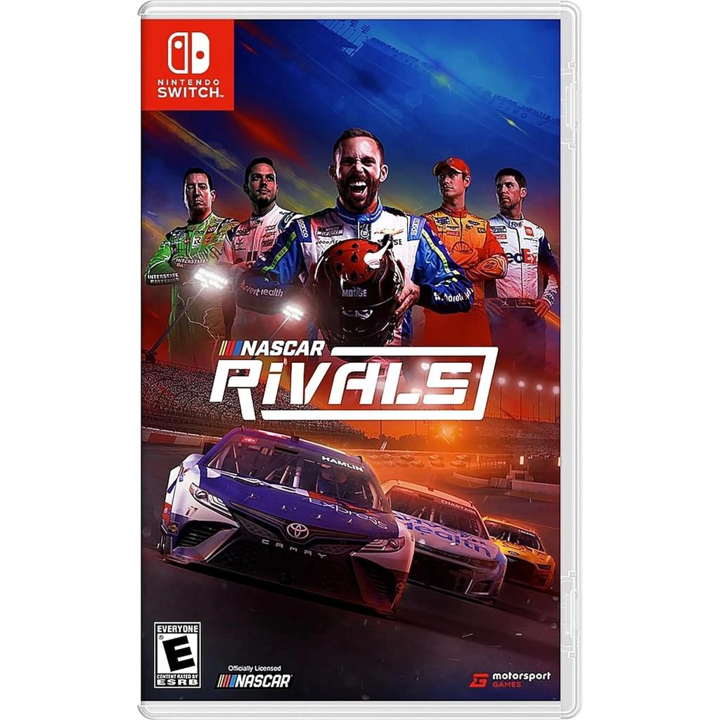 Buy NASCAR Rivals - Nintendo Switch Refurbished - $46.00 NASCAR Rivals - Nintendo Switch Refurbished - Motorsport Games refurbished available on Backmarket