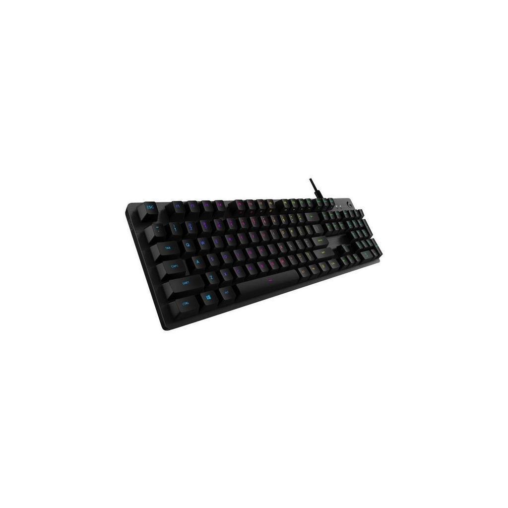 Logitech Keyboard QWERTY Backlit Keyboard G512 Refurbished - Logitech refurbished available on Backmarket