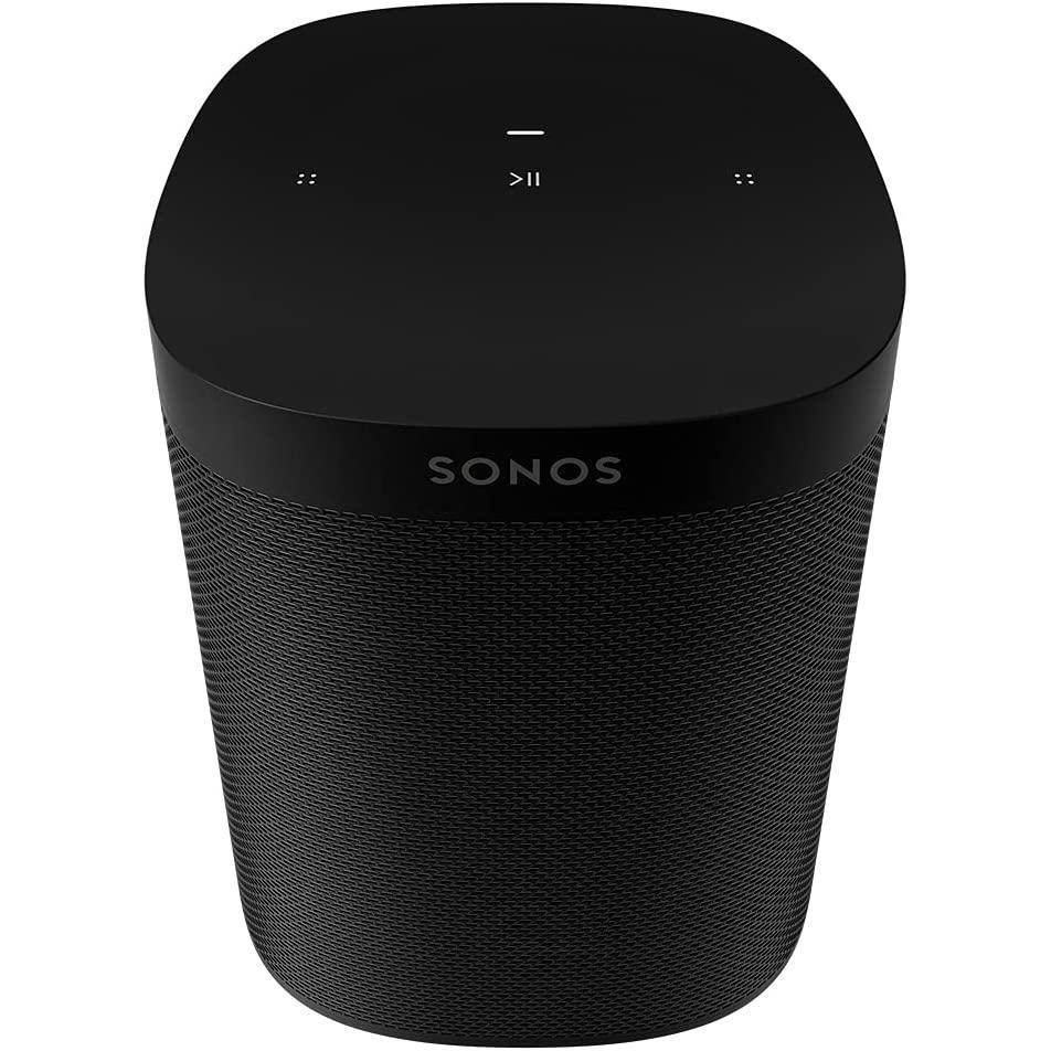 Sonos One SL Bluetooth speakers - Black Refurbished - Sonos refurbished available on Backmarket