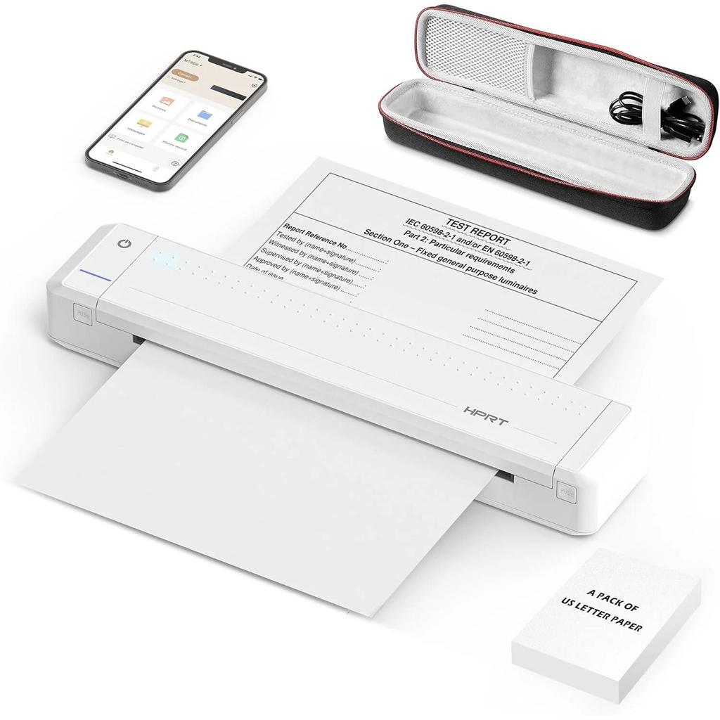 hprt MT866 Portable Inkless Thermal printer Reconditionné - N/A refurbished available on Backmarket