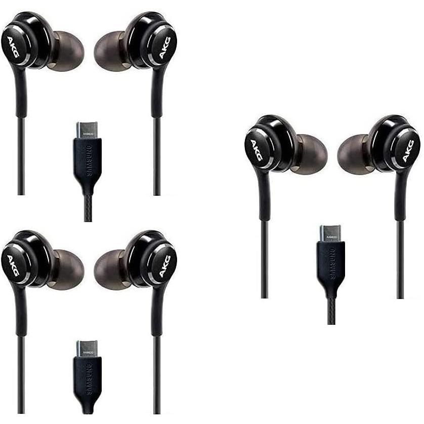 AKG 2019 Earbud Earphones - Black Refurbished - Samsung refurbished available on Backmarket