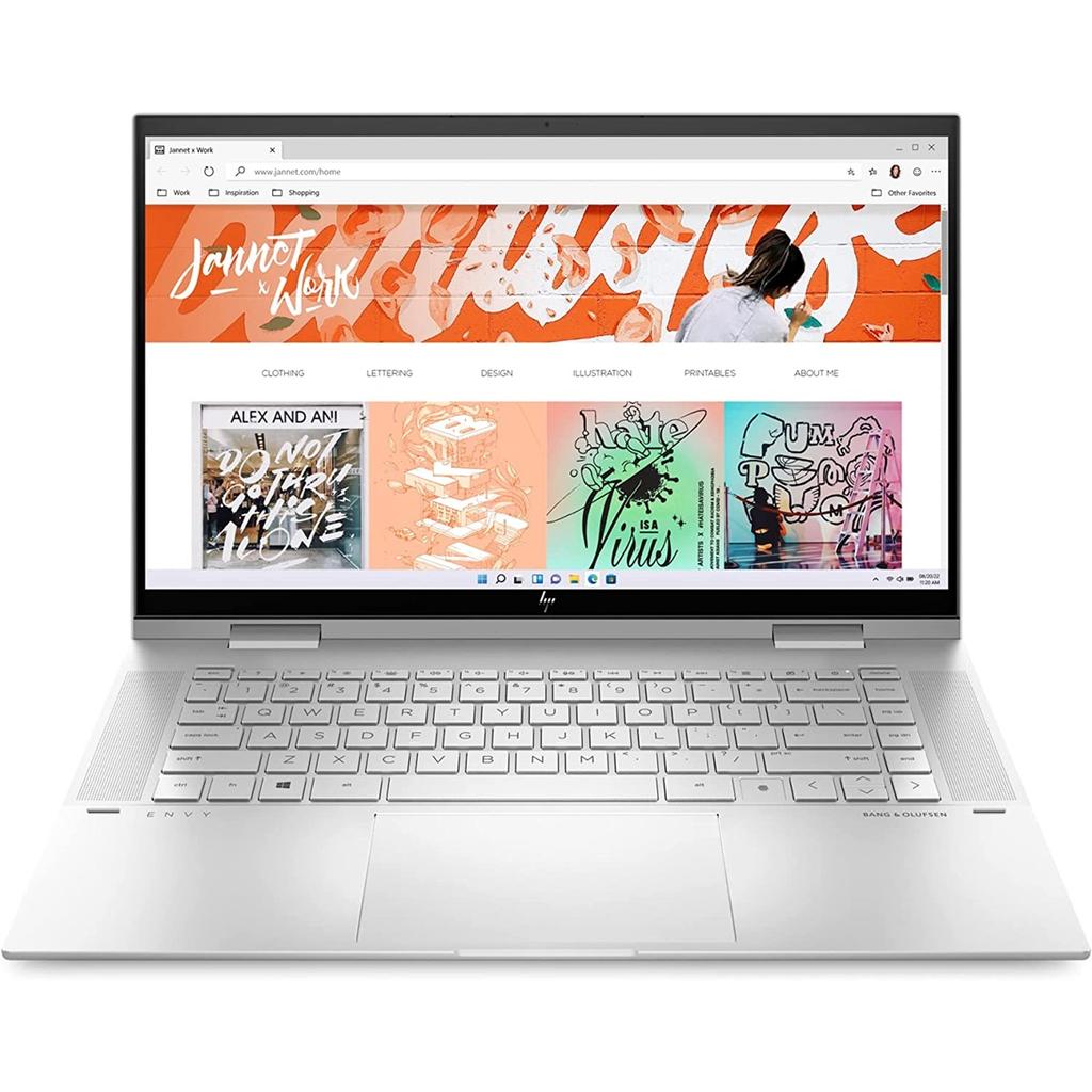 Hp Envy x360 15-EW0013DX 16-inch (2022) - Core i5 - Gen 12 (U) - 8 GB - SSD 512 GB Refurbished - Hewlett-Packard (ou HP en abrégé) refurbished available on Backmarket