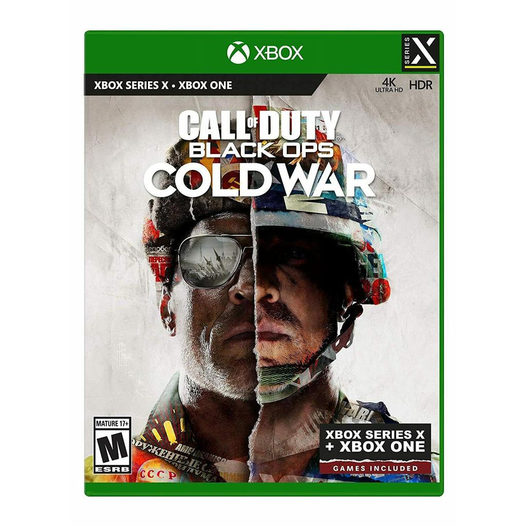 Call of Duty Black Ops Cold War - Xbox Series X Refurbished - Activision refurbished available on Backmarket