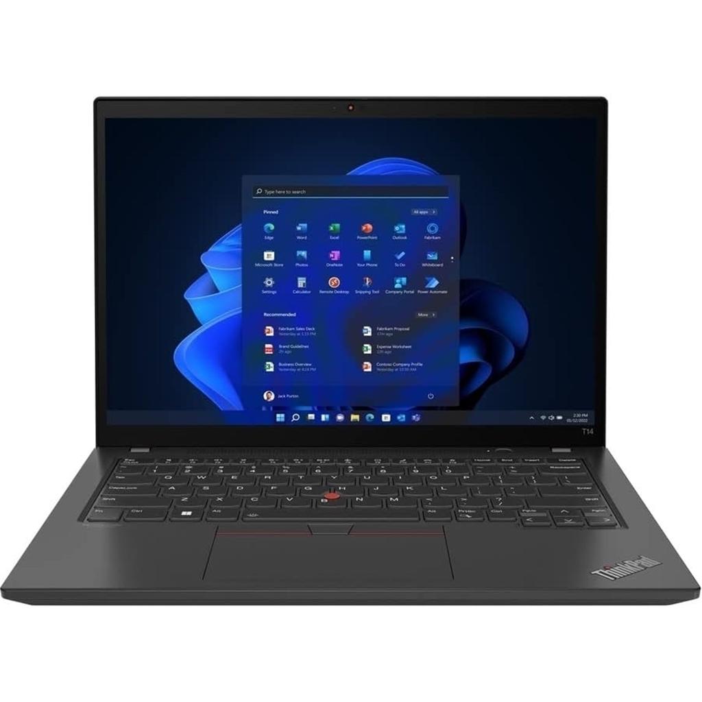 Lenovo ThinkPad T14 G3 14-inch (2022) - Core i5 - Gen 12 (U) - 16 GB - 256 GB SSD Refurbished - Lenovo refurbished available on Backmarket