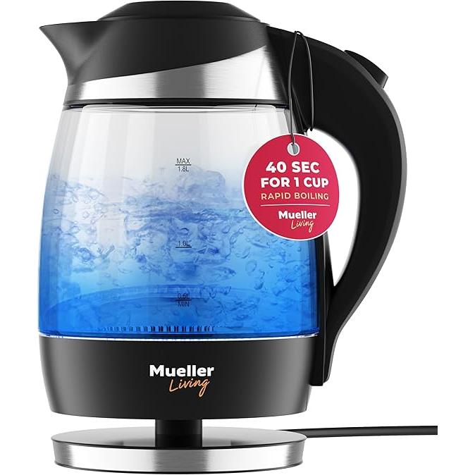 Müller M99S Electric kettle Refurbished - Muller refurbished available on Backmarket