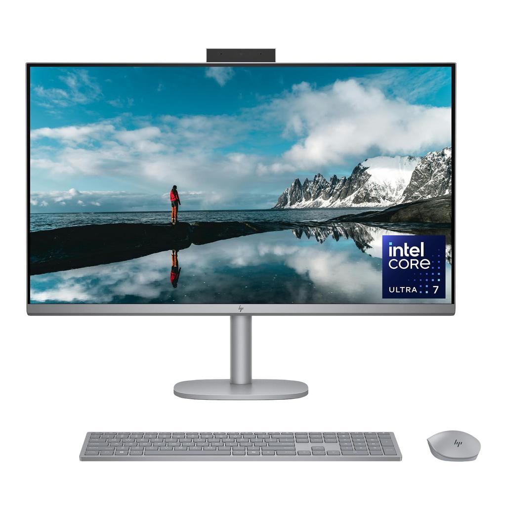 Hp 32-c1029c 32"" - Core Ultra 7 256V - RAM 16 GB - SSD 1 TB Refurbished - Hewlett-Packard (ou HP en abrégé) refurbished available on Backmarket