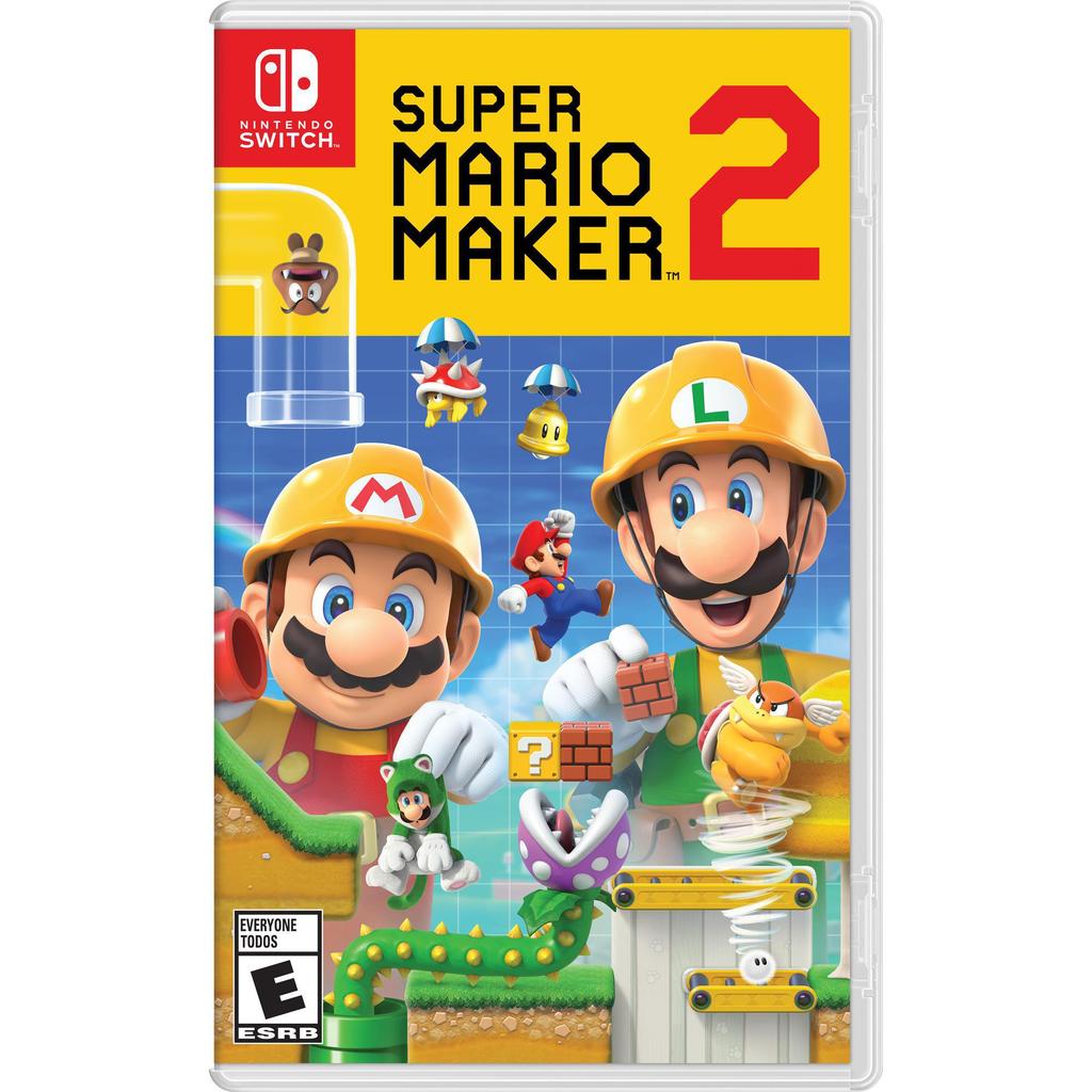 Super Mario Maker 2 - Nintendo Switch Refurbished - Nintendo refurbished available on Backmarket