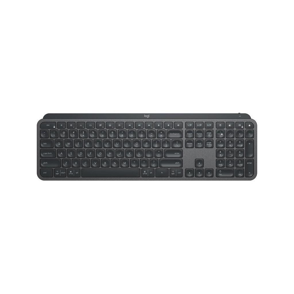 Buy Logitech Keyboard QWERTY Wireless Backlit Keyboard MX Keys Advanced Refurbished - $220.00 Logitech Keyboard QWERTY Wireless Backlit Keyboard MX Keys Advanced Refurbished - Logitech refurbished available on Backmarket