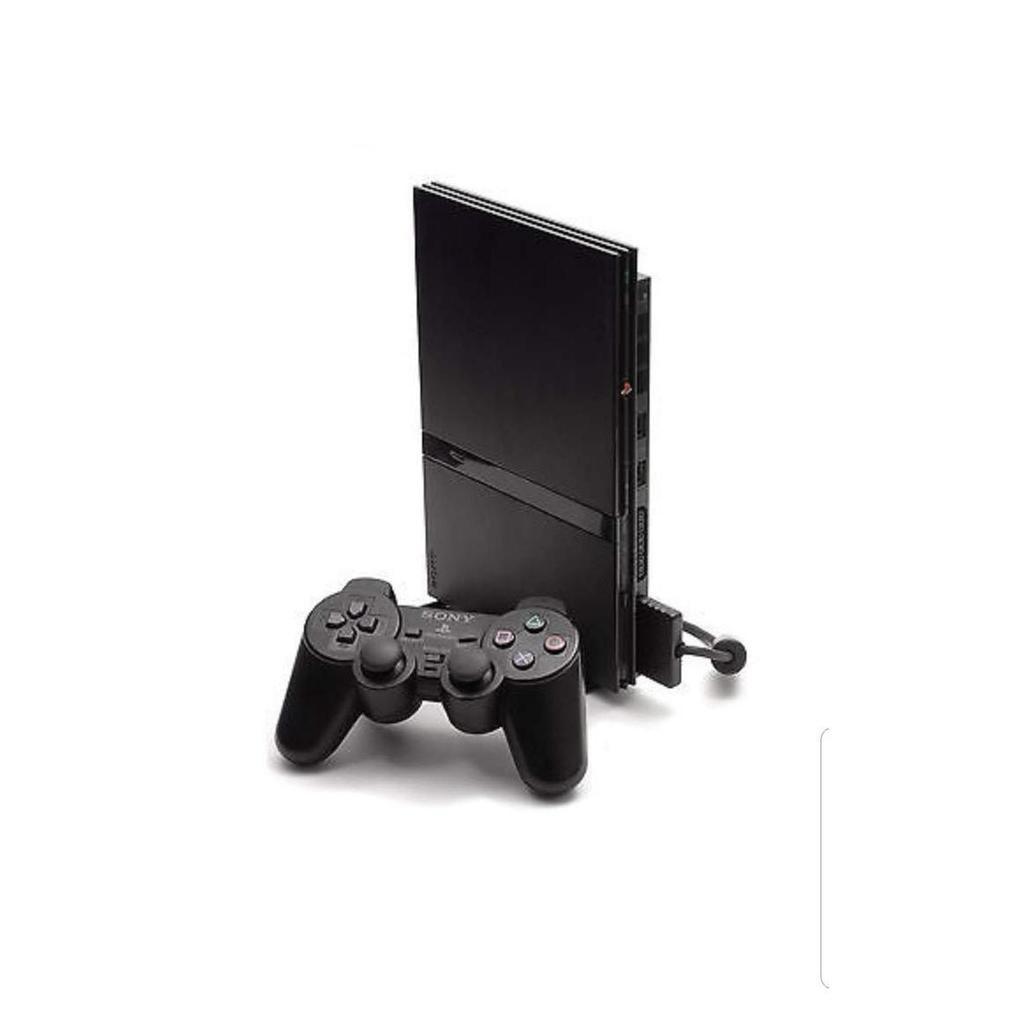 PlayStation 2 Slim - Black Reconditionné - Sony refurbished available on Backmarket