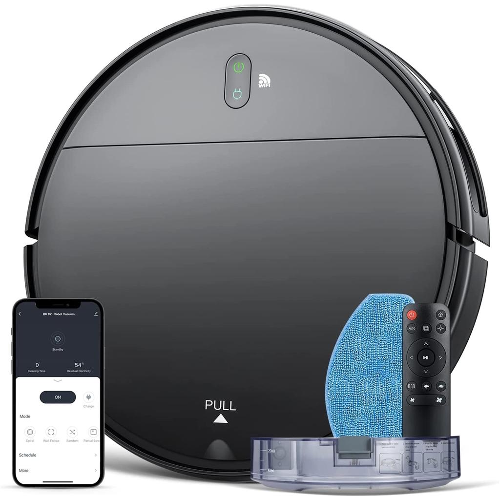 Robot vacuum SUZEC BR151 Refurbished - $249.00 Robot vacuum SUZEC BR151 Refurbished - N/A (Suzec n'est pas une marque connue refurbished available on Backmarket