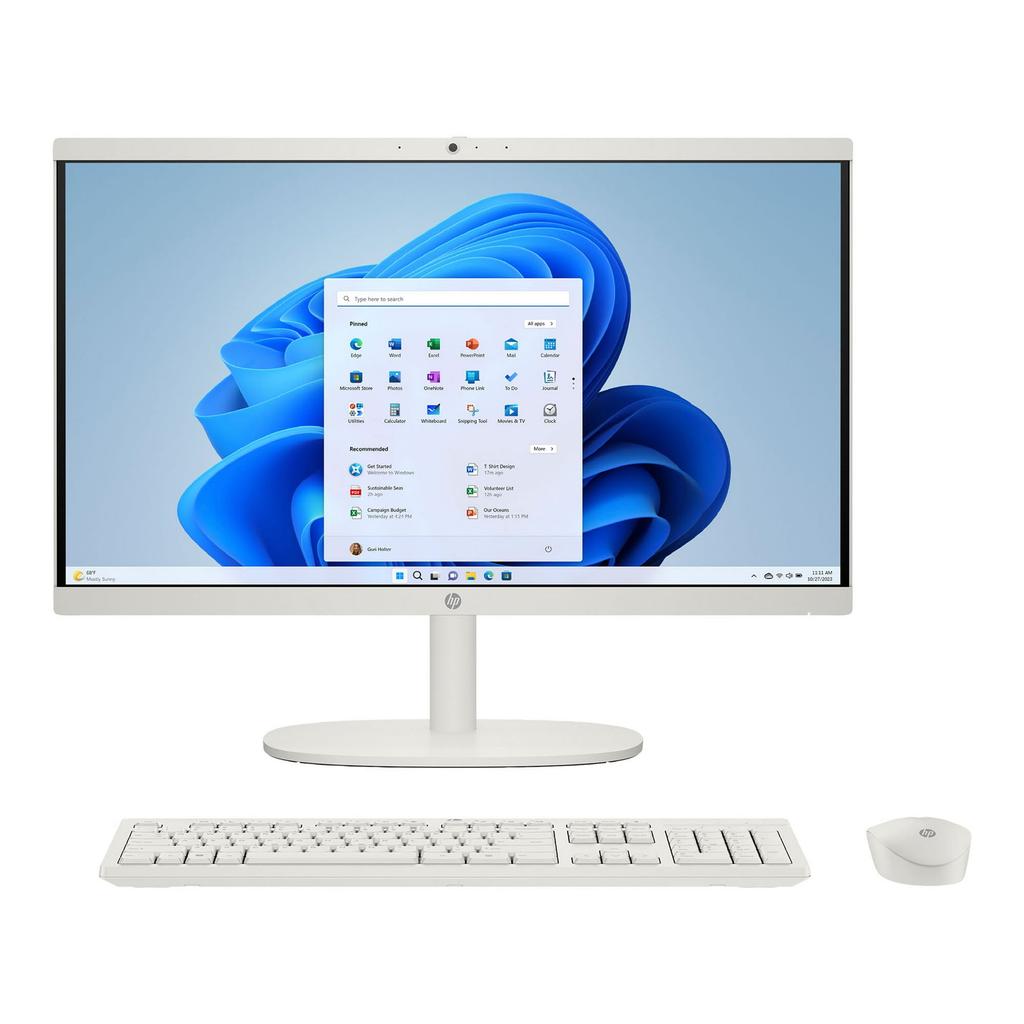 Hp 22-DG000 21"" - Pentium Silver J5040 - RAM 8 GB - SSD 128 GB Reconditionné - Hewlett-Packard (ou HP en abrégé) refurbished available on Backmarket