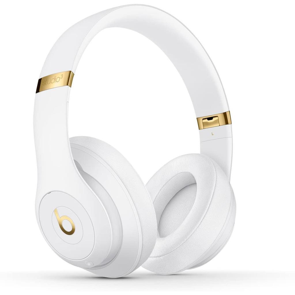 Beats Studio 3 Wireless Noise cancelling Headphone Bluetooth - White Refurbished - Beats by Dre refurbished available on Backmarket