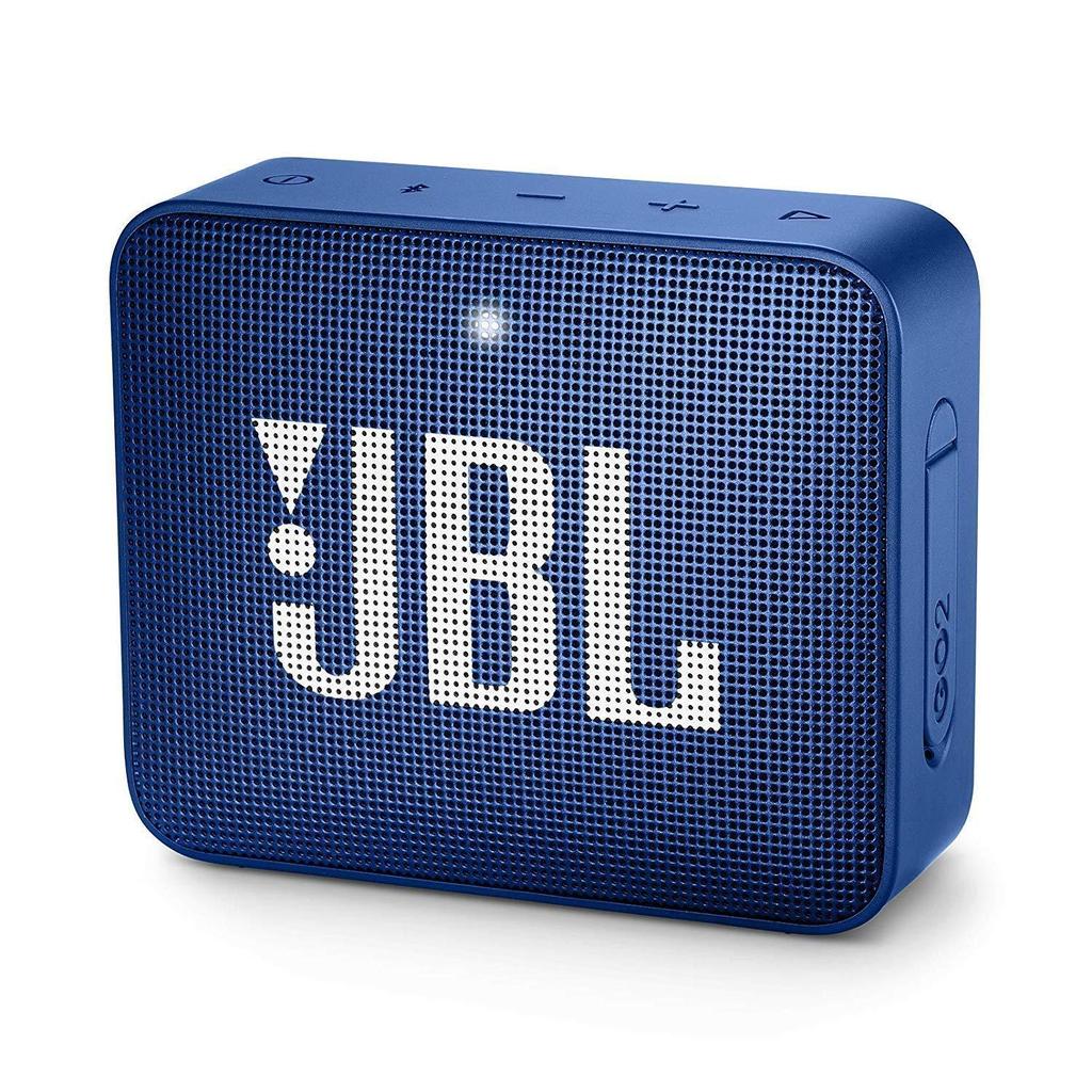 JBL Go 2 Bluetooth speakers - Blue Refurbished - JBL refurbished available on Backmarket