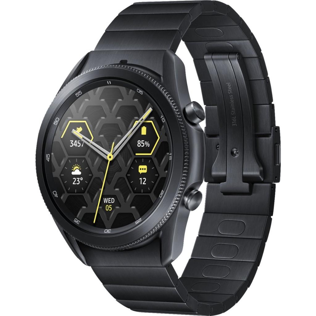 Samsung Smart Watch Galaxy Watch 3 SM-R840 HR GPS - Black Reconditionné - Samsung refurbished available on Backmarket