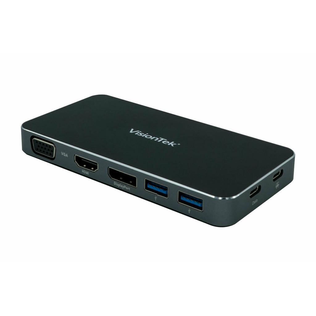 Visiontek VT200 Docking Station Refurbished - VisionTek refurbished available on Backmarket