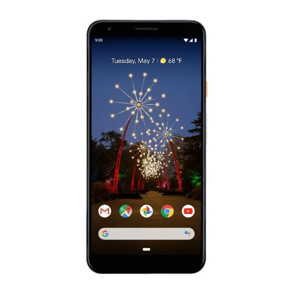 Google Pixel 3a XL 64GB - White - Unlocked Reconditionné - Google refurbished available on Backmarket