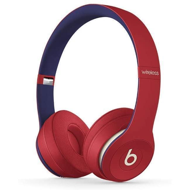 Beats By Dr. Dre Solo 3 Club Collection Headphone Bluetooth - Red Refurbished - Beats by Dr. Dre refurbished available on Backmarket