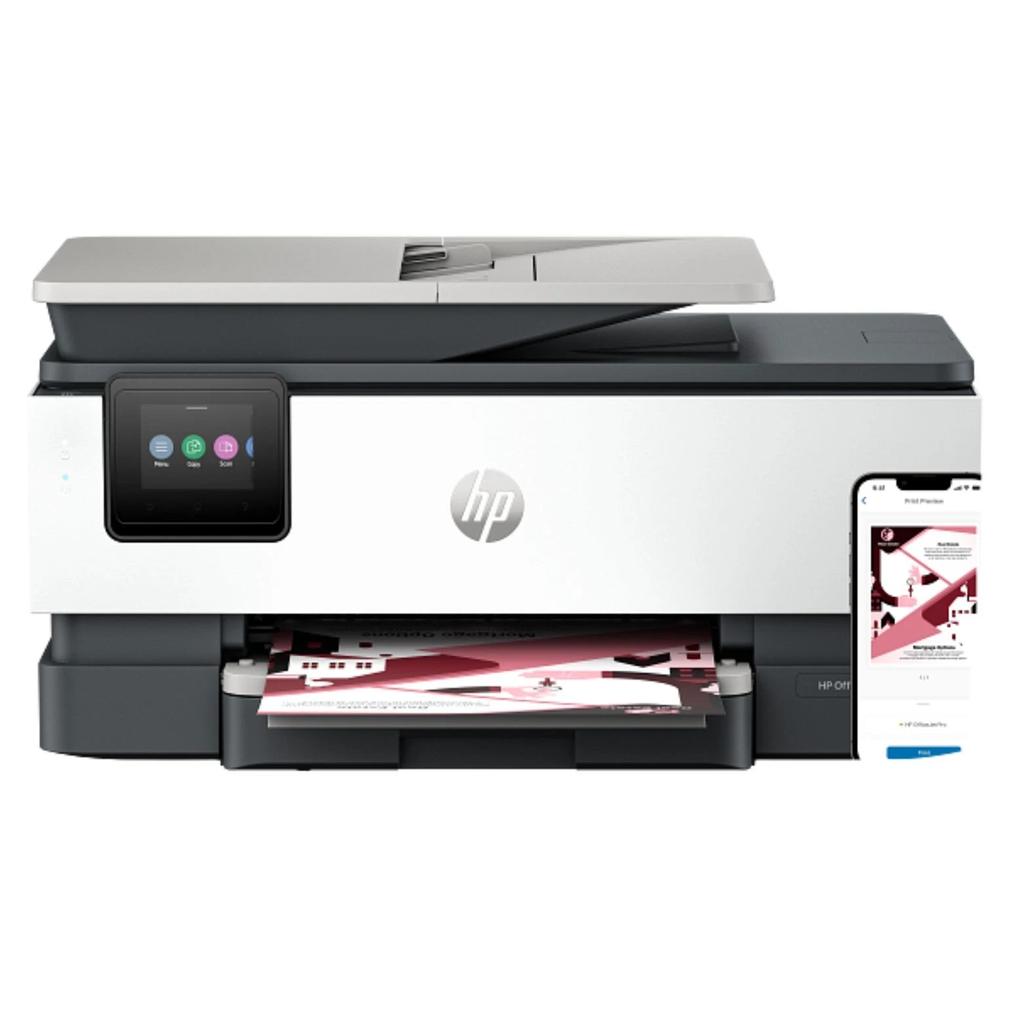 HP OfficeJet Pro 8125e Inkjet printer Refurbished - Hewlett-Packard (ou HP en abrégé) refurbished available on Backmarket