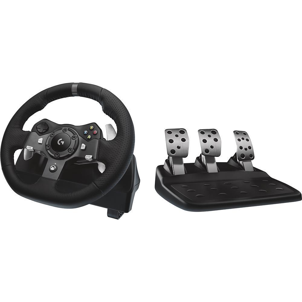 Buy Logitech G920 Driving Force Racing Wheel Refurbished - $350.00 Logitech G920 Driving Force Racing Wheel Refurbished - Logitech refurbished available on Backmarket