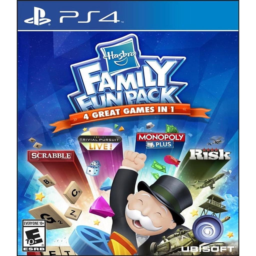 Hasbro Family Fun Pack Standar Edition - PlayStation 4 Reconditionné - Ubisoft refurbished available on Backmarket