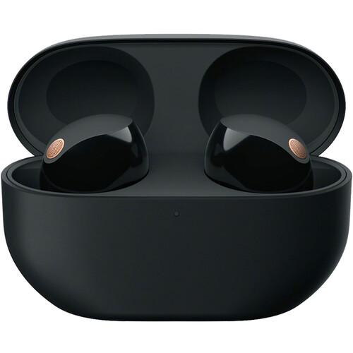 Sony WF-1000XM5 Earbud Noise-Cancelling Bluetooth Earphones - Black Refurbished - Sony refurbished available on Backmarket