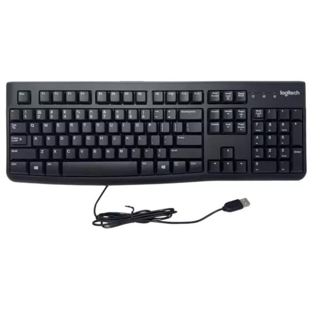Logitech Keyboard QWERTY K120 Reconditionné - Logitech refurbished available on Backmarket