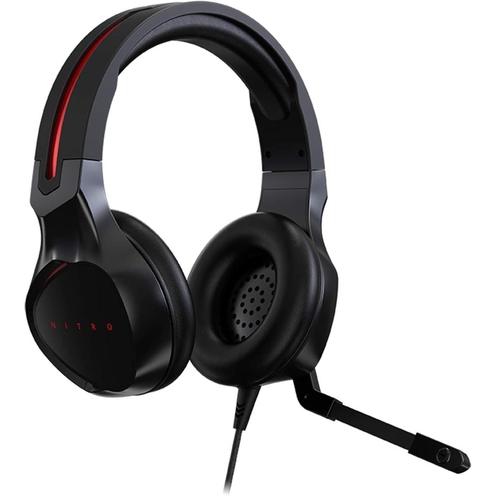 Acer Nitro NHW820 Noise cancelling Gaming Headphone - Black Reconditionné - Acer refurbished available on Backmarket
