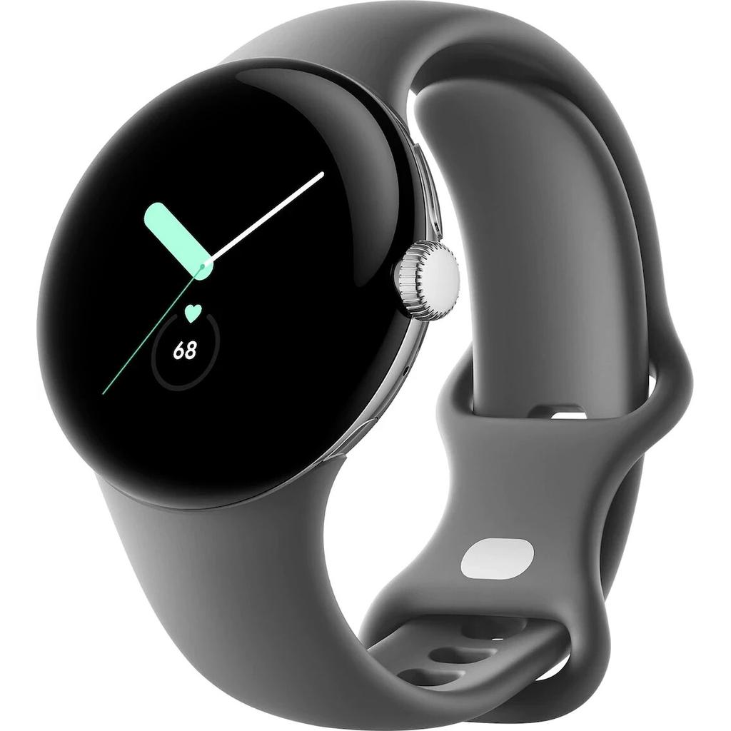 Google Pixel Watch Bluetooth + Cellular 41 mm - Silver Reconditionné - Google refurbished available on Backmarket