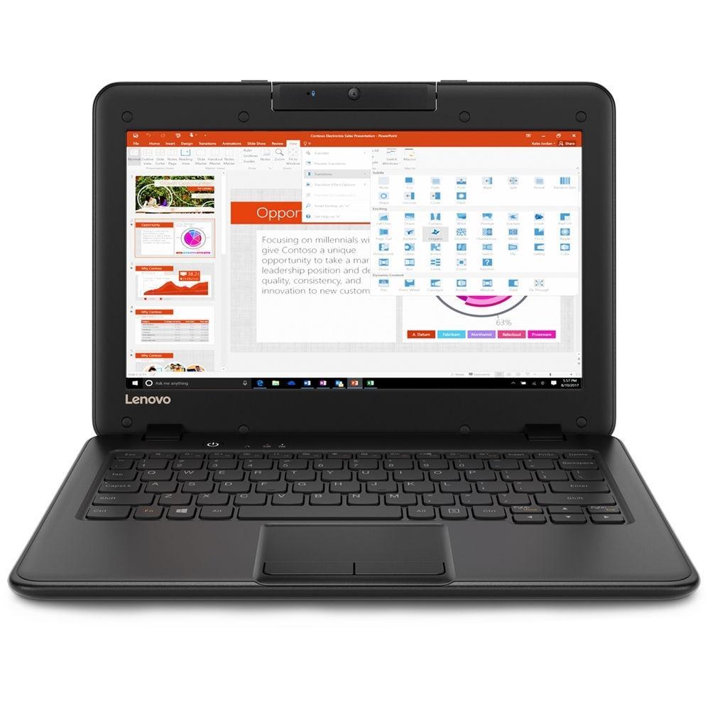 Lenovo ChromeBook 100E Celeron N3350 1.1 GHz 64 GB eMMC - 4 GB Reconditionné - Lenovo refurbished available on Backmarket
