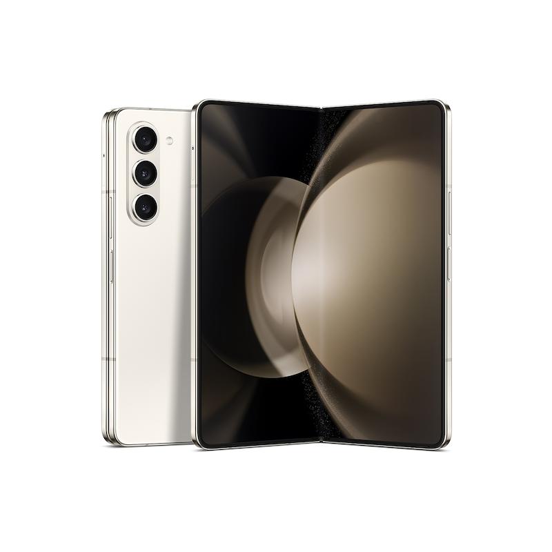 Galaxy Z Fold5 256GB - Beige - Unlocked Refurbished - Samsung refurbished available on Backmarket