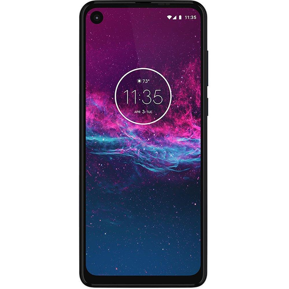 Motorola One Action 128GB - Blue - Unlocked Reconditionné - Motorola refurbished available on Backmarket