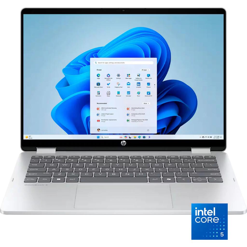 Buy Hp OmniBook 5 Flip 14-fp0013dx 14-inch (2024) - Core 5 120U - 8 GB - SSD 512 GB Refurbished - $1349.00 Hp OmniBook 5 Flip 14-fp0013dx 14-inch (2024) - Core 5 120U - 8 GB - SSD 512 GB Refurbished - Hewlett-Packard (ou HP en abrégé) refurbished available on Backmarket