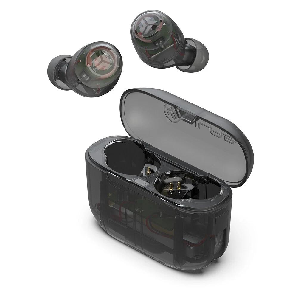 JLab Go Air Pop Earbud Noise-Cancelling Bluetooth Earphones - Black Refurbished - JLab Audio refurbished available on Backmarket