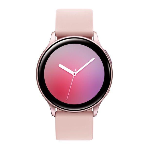 Samsung Smart Watch Galaxy Watch Active 2 HR GPS - Pink Reconditionné - Samsung refurbished available on Backmarket